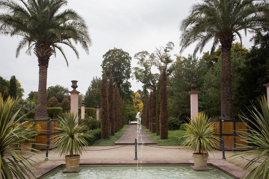 Kurpark Bad Pyrmont mit Palmengarten